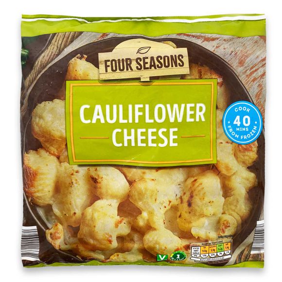 Four Seasons Cauliflower Cheese 750g